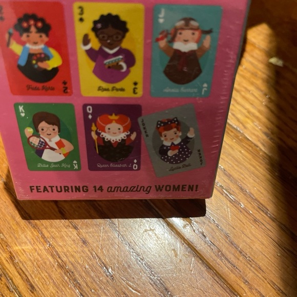 Little Feminist Playing Cards by Lydia Ortiz - Cards, 2017) New - Picture 4 of 6